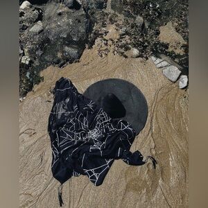 THE BEHEADED - Sea Witchy Floppy Hat